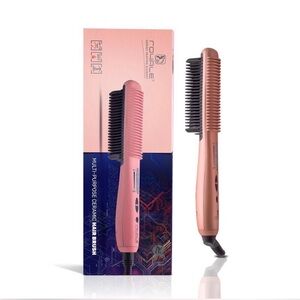 Pink Hair Styling Brush